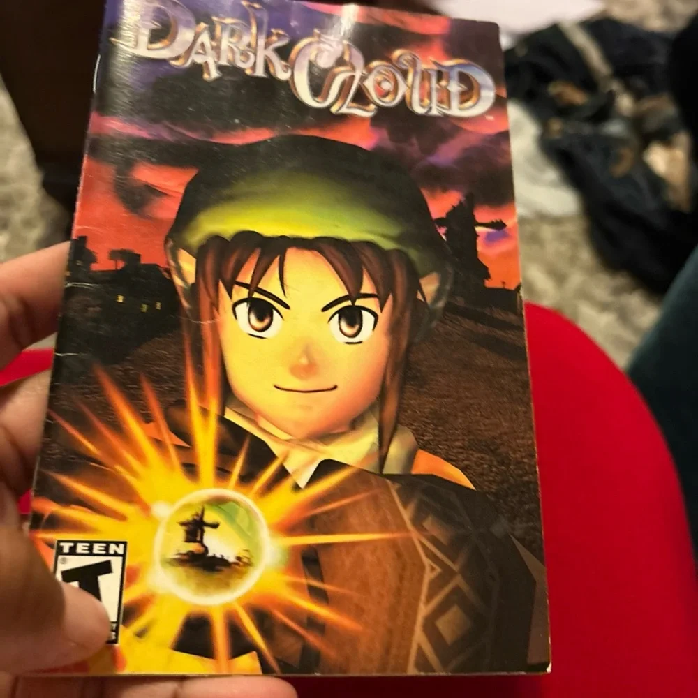Sony PlayStation 2 Dark Cloud Greatest Hits - Untested As Is